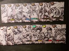 ONE PIECE - SET COMPLETO - OP - 01-18 - OTTIME CONDIZIONI - BOA HANCOCK - ACE