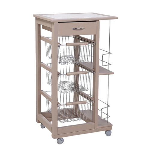 Carrello slim con - carrello,