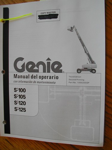 Genie 100 105 - s-100, s-125