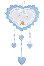 Fiocco Nascita/Coccarda Cuore