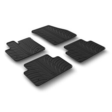 Set tappetini su misura gomma profumati Land Rover Evoque dal 2019