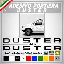 Adesivi dacia duster logo - duster,
