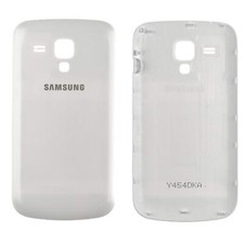 Samsung Galaxy Duos S S7562 coperchio batteria scocca cover bianco