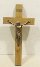 Marrone Croce/Crocifisso Con