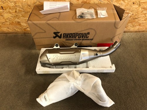 Scarico akrapovic evolution - scarico,