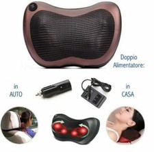 CUSCINO MASSAGGIANTE CERVICALE