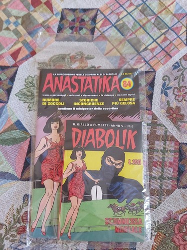 Diabolik anastatika 84 - anastatika, n.
