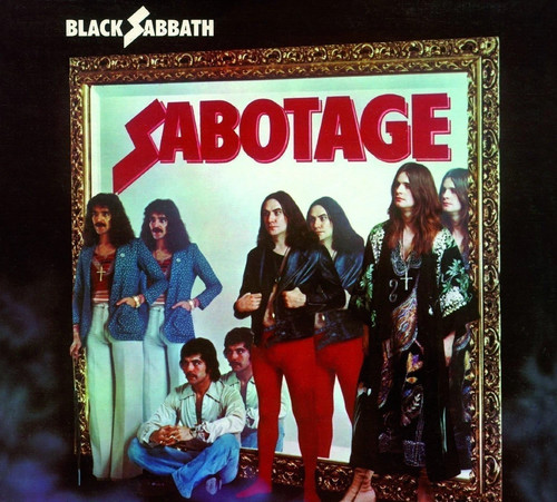 Black sabbath sabotage - black,