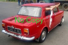 Simca 1000 femme dans une - femme,