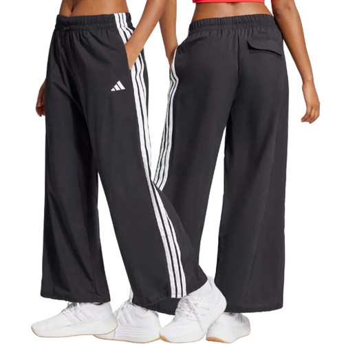 Pantalone donna palazzo - , woven