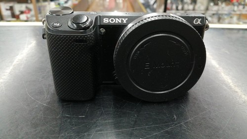 Corpo sony nex - nex-5t, mirrorless