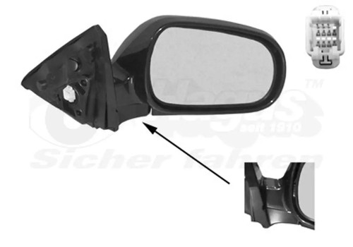 Specchio esterno per honda - specchio,