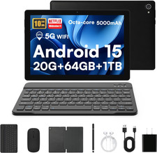 Tablet, Android 15 Tablet 10