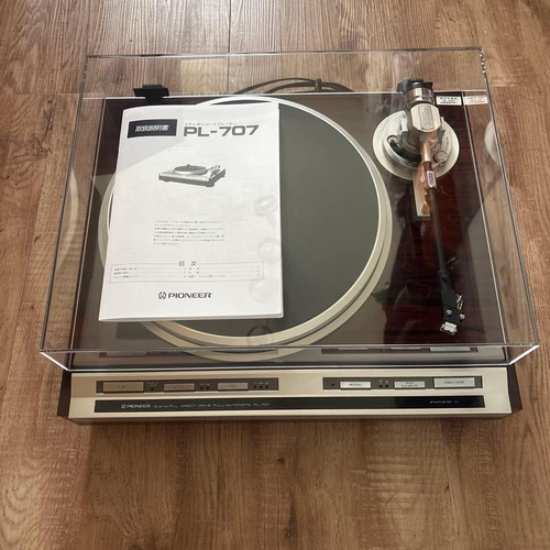 Pioneer 707 giradischi - pioneer, pl-707