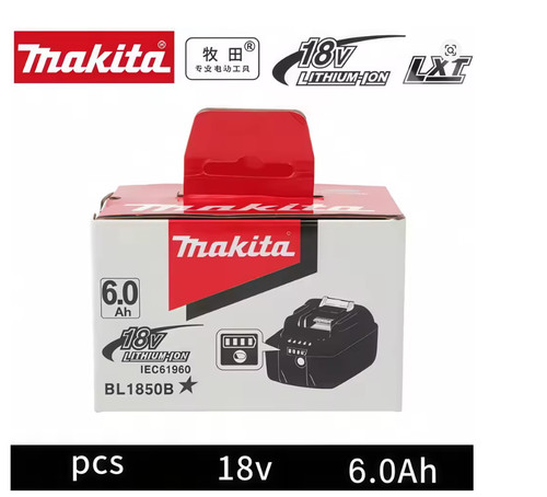 Makita bl1860b 18v - bl1860b, 6.0ah