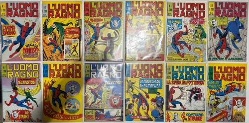 Uomo ragno 283 - l'uomo, #1-283