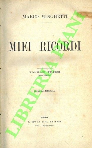 Minghetti marco miei - minghetti,
