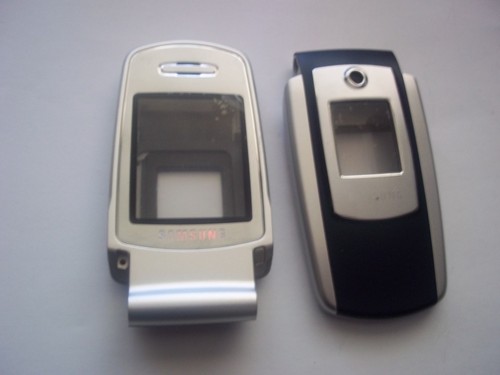 Cover sgh e700 grigia e - cover, sgh-e700-grigia
