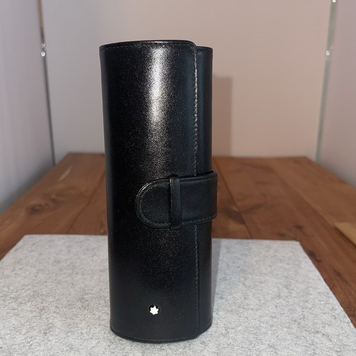Montblanc custodia pelle - montblanc, in