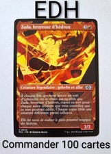 MTG Commander Deck Zada Broyeuse d'hèdron 100 Cartes Magic EDH