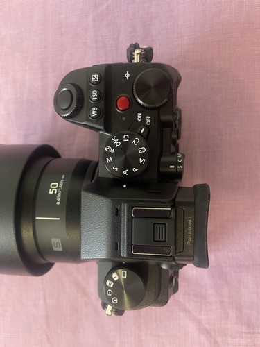 Panasonic s5d solo corpo 500 - s5d,