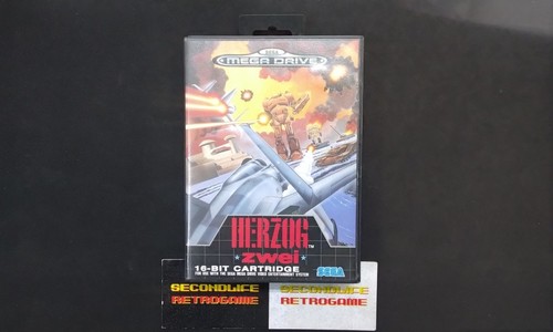 Sega mega drive herzog - sega,