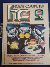 HC HOME COMPUTER 5 Commodore 64 VIC 20 ZX SPECTRUM SEGA APPLE TI 99/4A ATARI