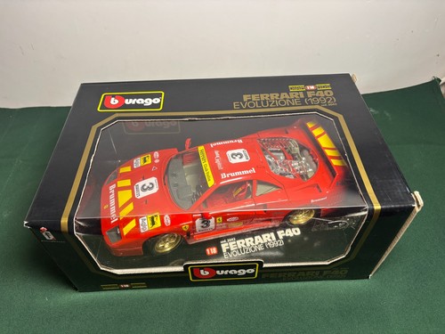 Ferrari f40 evoluzione - evoluzione, (1992)