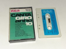 Rara Musicassetta Cantagiro