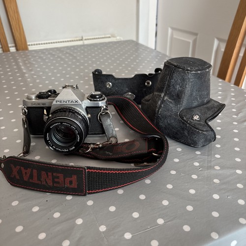 Pentax super fotocamera - pentax, me