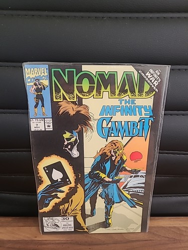 Nomad marvel comics - nomad, #7