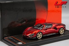 1:43 Alfa Romeo 33 Stradale Launch Edition Rosso Villa D'Este BBRC291- BBR