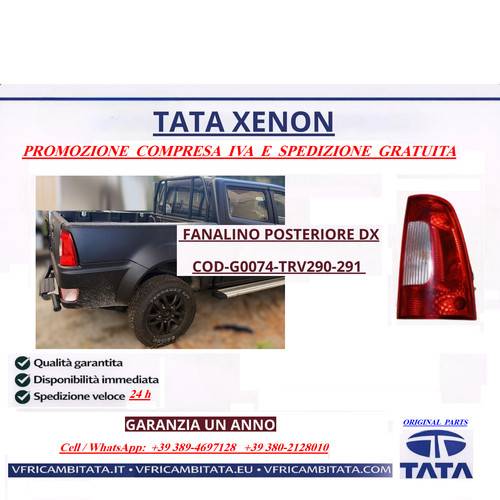 Tata xenon fanalino - xenon,