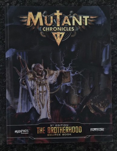 Mutant chronicles 3rd - chronicles.,