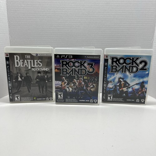 Rock band bundle - band, and