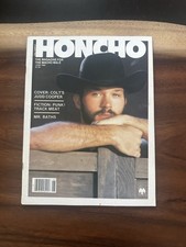 Vintage Gay Magazine Honcho