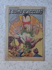 COLLEZIONE UOMO MASCHERATO PRIMA SERIE n° 7 ED. MILANO 1945 STATO OTTIMO PMD