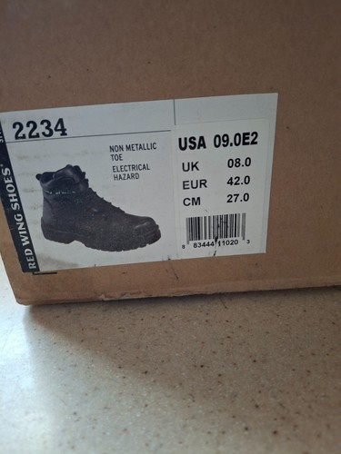 Scarpe red wing pericolo - red,
