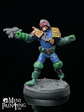 Judge Dredd Miniatures Game