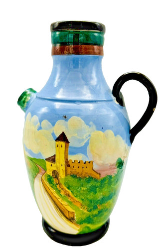 Antica brocca brocca ceramica