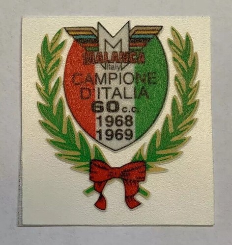 Adesivo scudetto malanca per - adesivo,