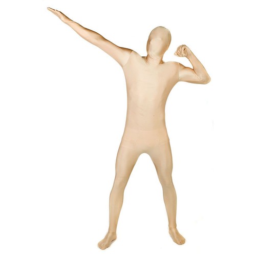Costume morphsuit oro adulto - morphsuit,