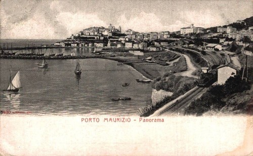 Imperia porto maurizio - imperia,