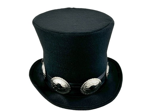 Cappello feltro nero - cappello, in