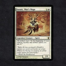 MAGIC MTG - VO Kataki War's