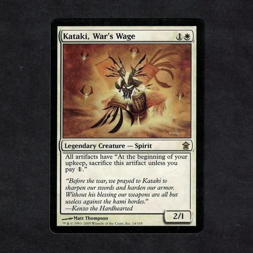 Magic mtg kataki - magic,