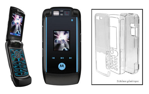 Coque cristal transparente - coque,