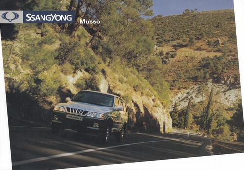 Brochure depliant auto stile