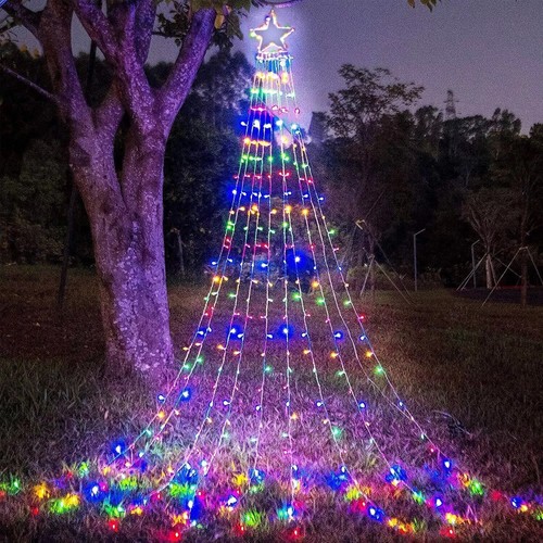 Luci decorazione natalizia 320 - decorazione,