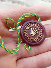   ROLEX ETICHETTA TAG SIGILLO